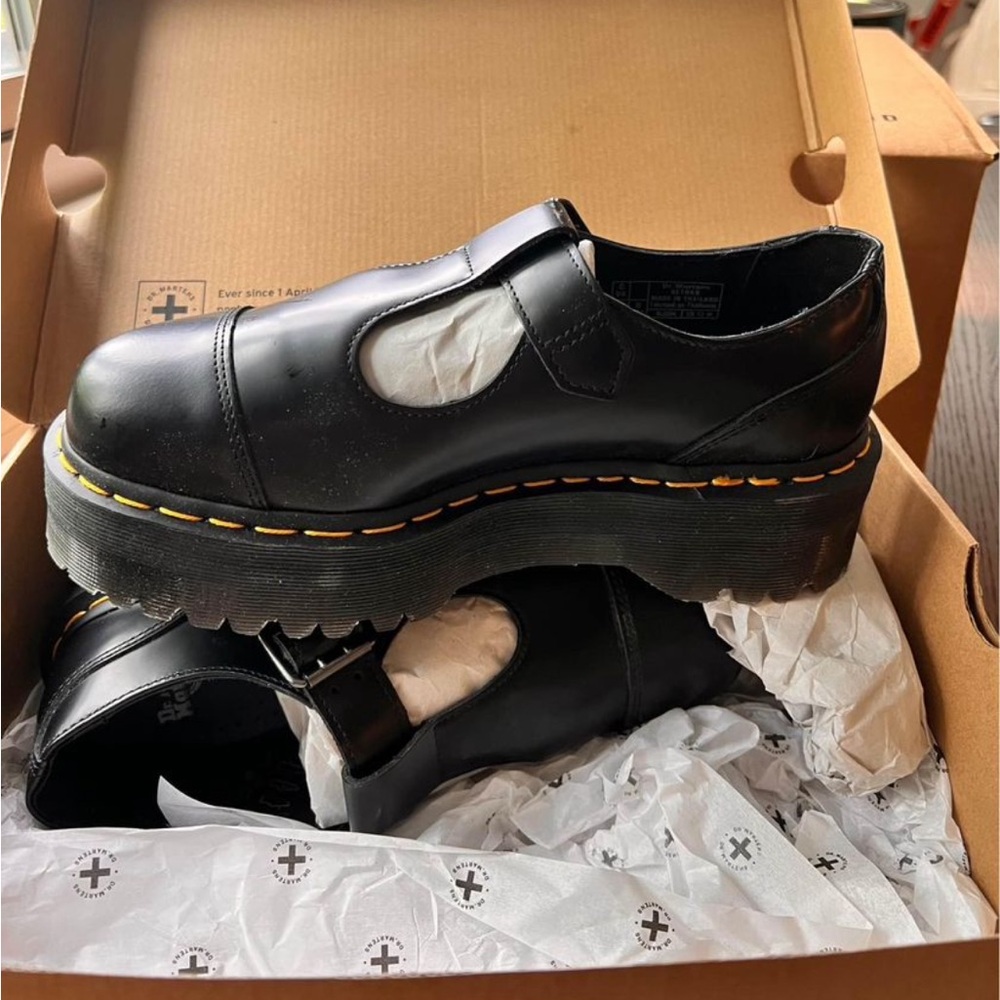 New in box Dr. Martens Bethan Maryjanes